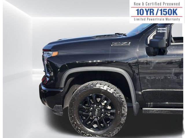 Used 2025 Chevrolet Silverado 2500 LTZ w/ LTZ Plus Package image 12