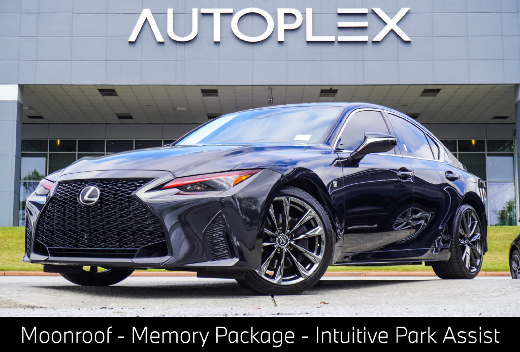 Used 2024 Lexus IS 350 F Sport w/ Memory Package