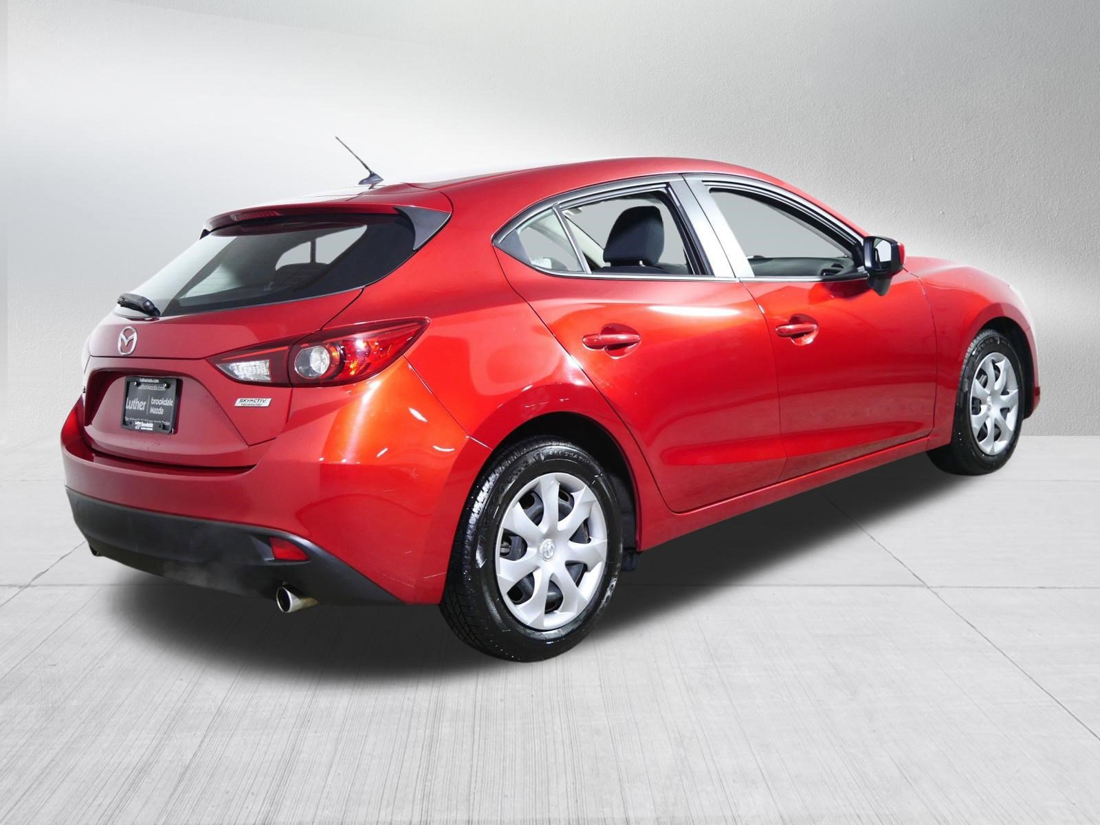 Used 2014 MAZDA MAZDA3 i Sport image 7