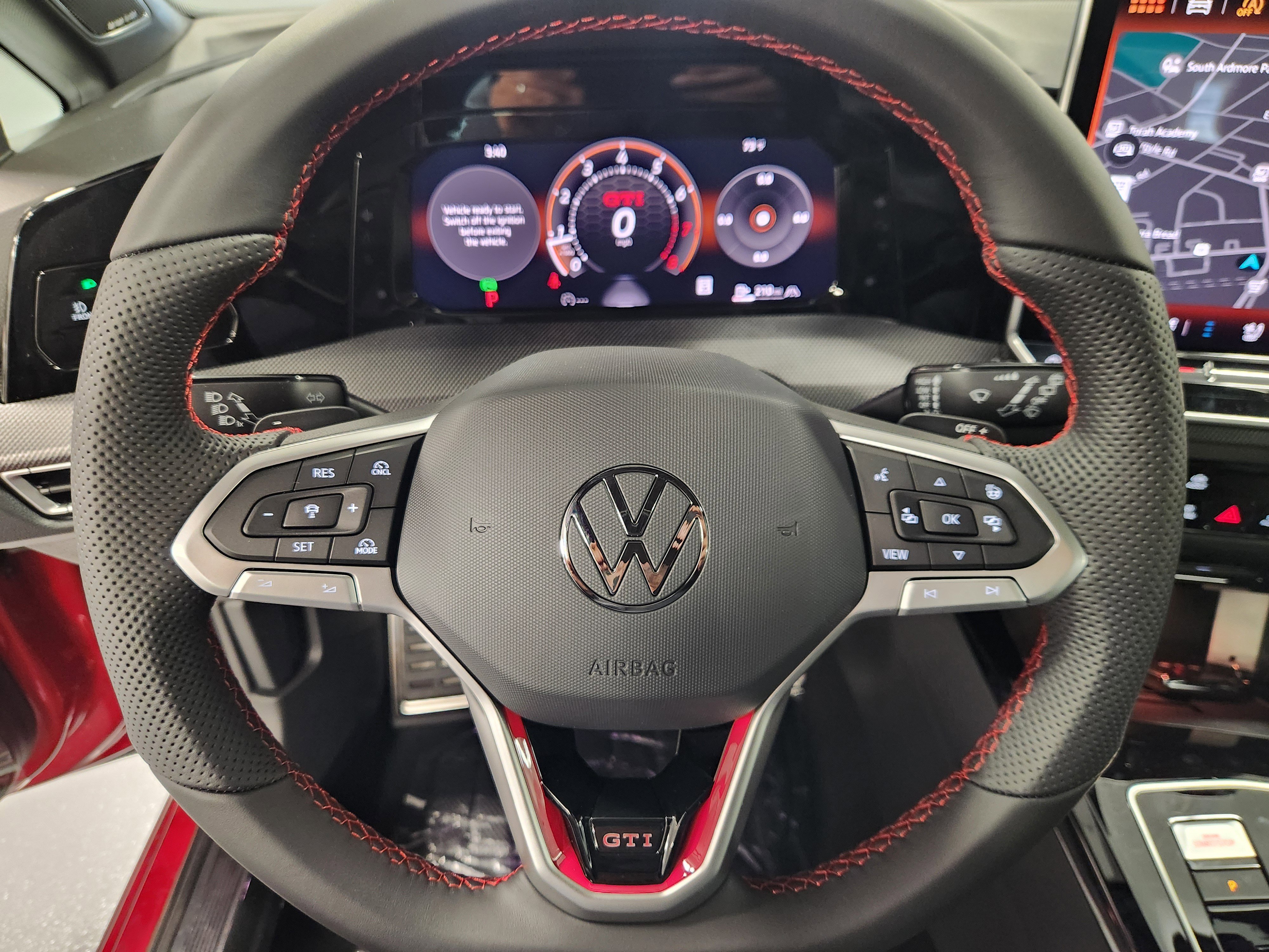 New 2025 Volkswagen GTI SE image 9