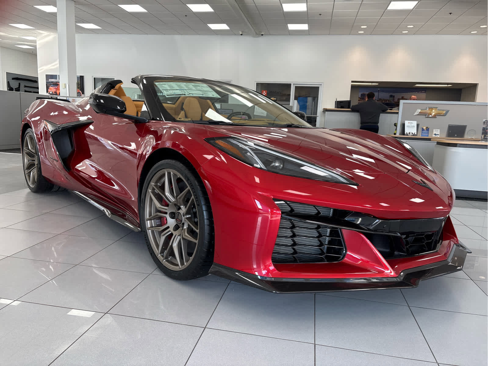 New 2026 Chevrolet Corvette Z06 image 2