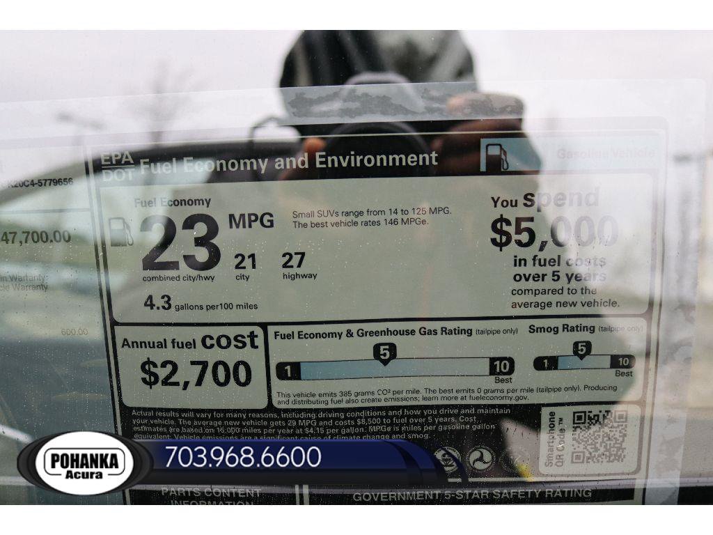 New 2026 Acura RDX Technology Package image 37