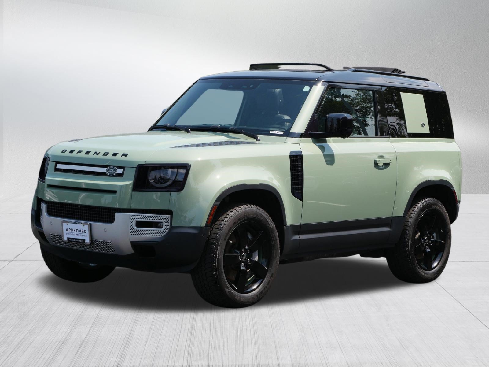 Certified 2023 Land Rover Defender 110 75th Limited Edition