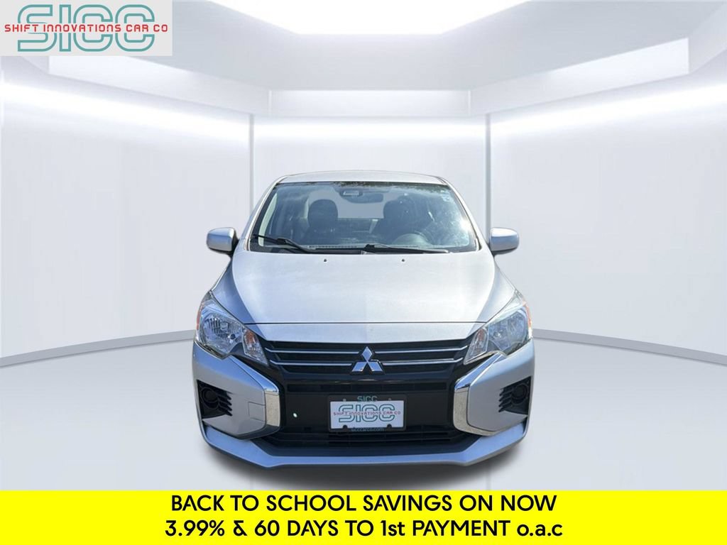 Used 2024 Mitsubishi Mirage G4 LE FWD image 2
