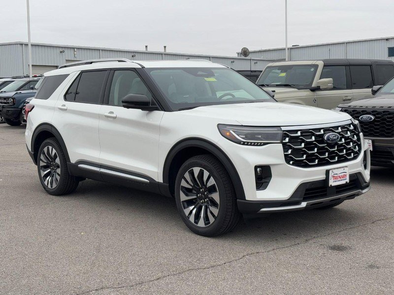 New 2026 Ford Explorer Platinum w/ LUX Leather Package video 2