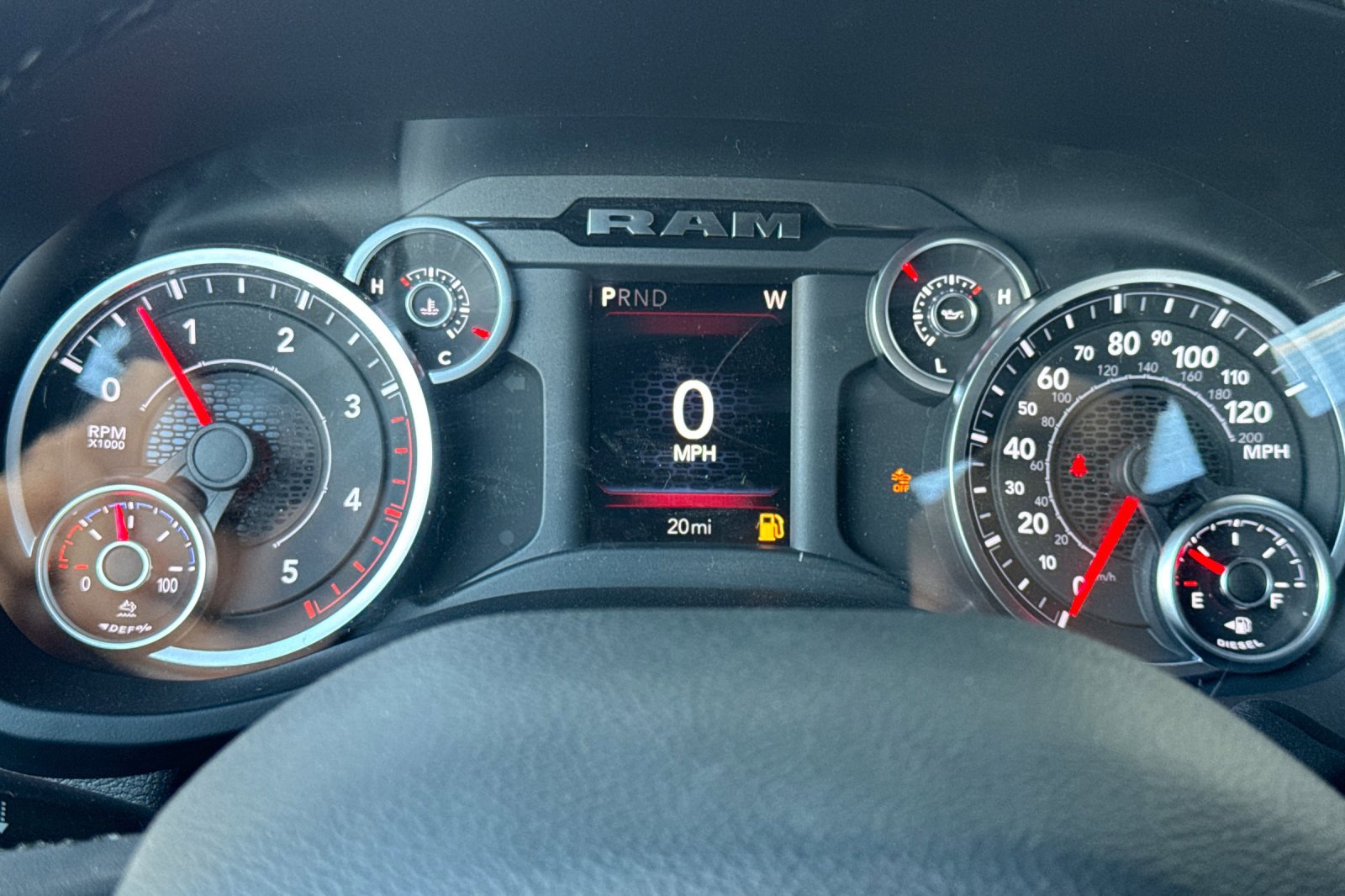 New 2026 RAM 2500 Big Horn image 23