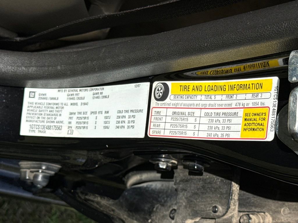 Used 2008 GMC Canyon SLT w/ SLT Preferred Equipment Group image 54