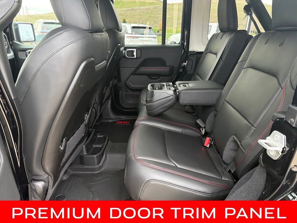 New 2026 Jeep Wrangler Unlimited Rubicon image 28