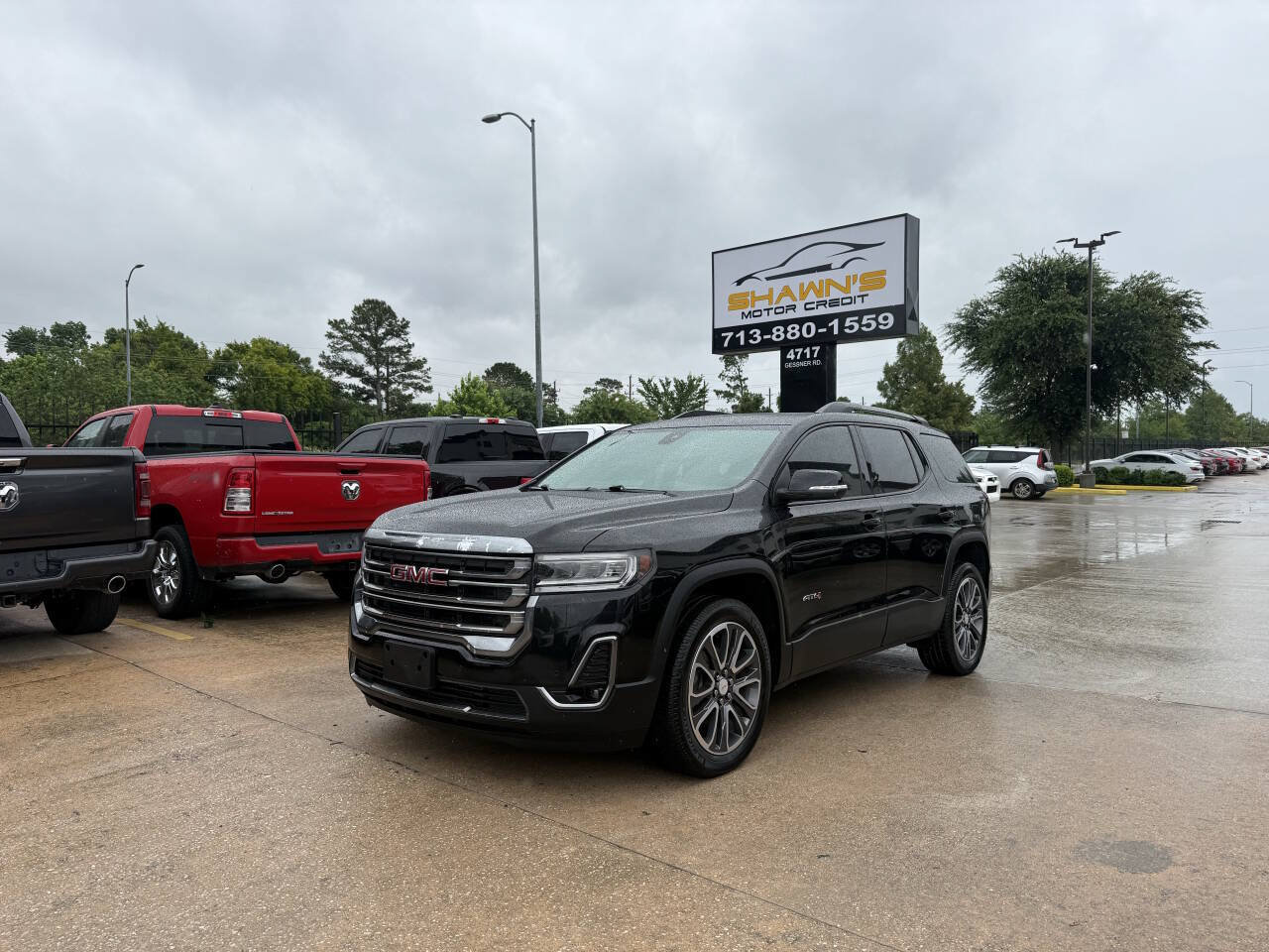 Used 2020 GMC Acadia AT4 w/ GMC Pro Grade Package AWD/4WD image 46