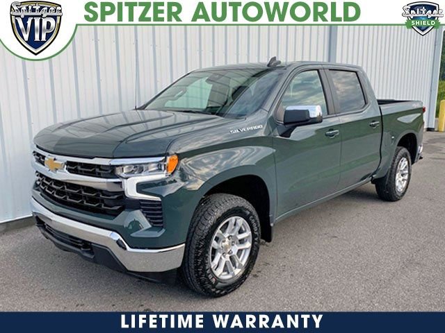 New 2026 Chevrolet Silverado 1500 LT w/ Convenience Package II