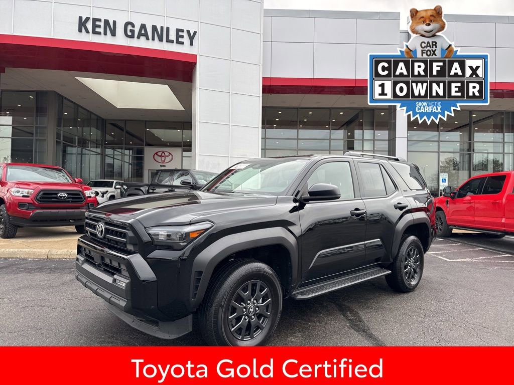 Certified 2025 Toyota 4Runner SR5 AWD/4WD image 1