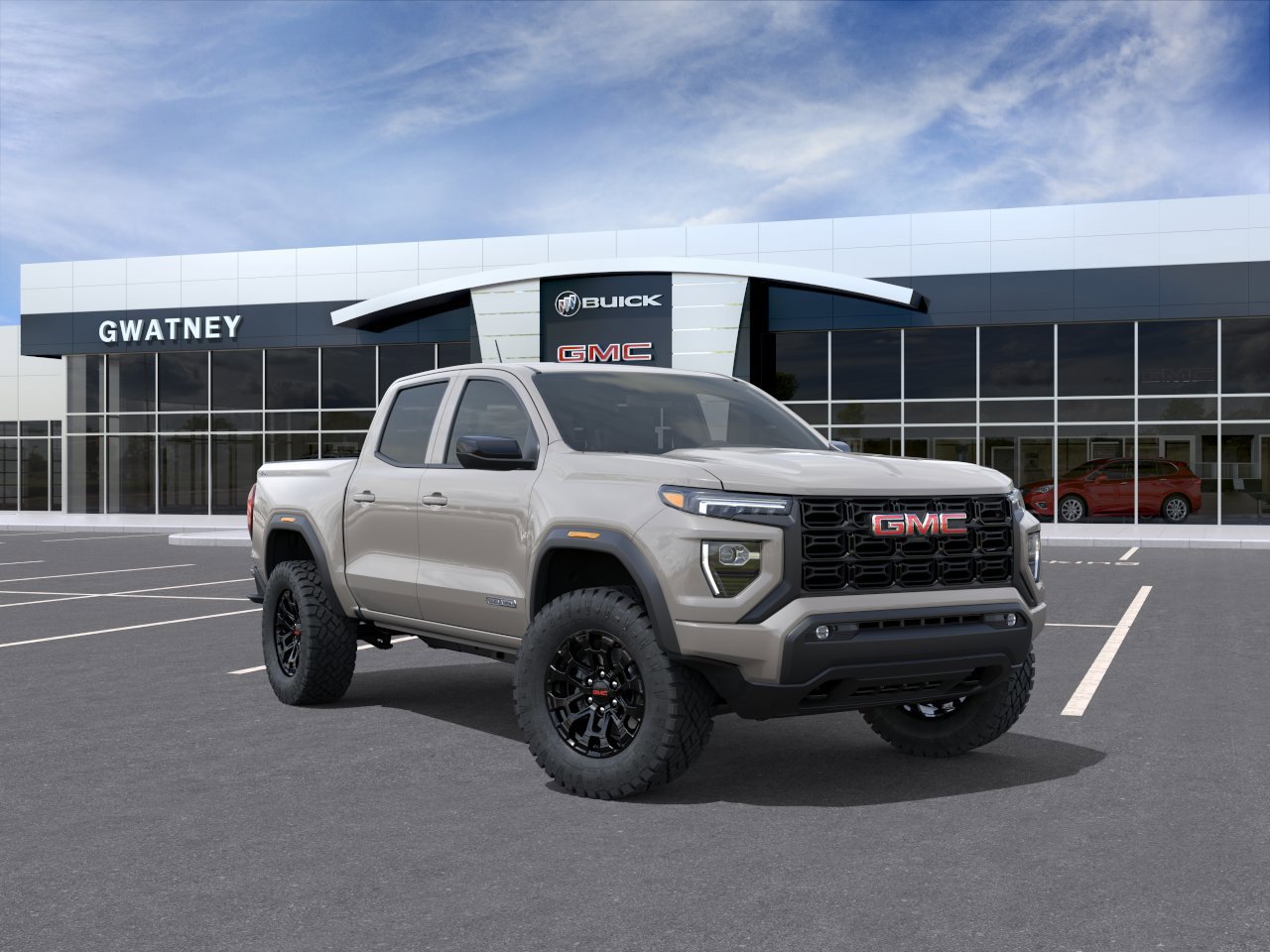 New 2026 GMC Canyon Elevation w/ Convenience Package AWD/4WD image 1