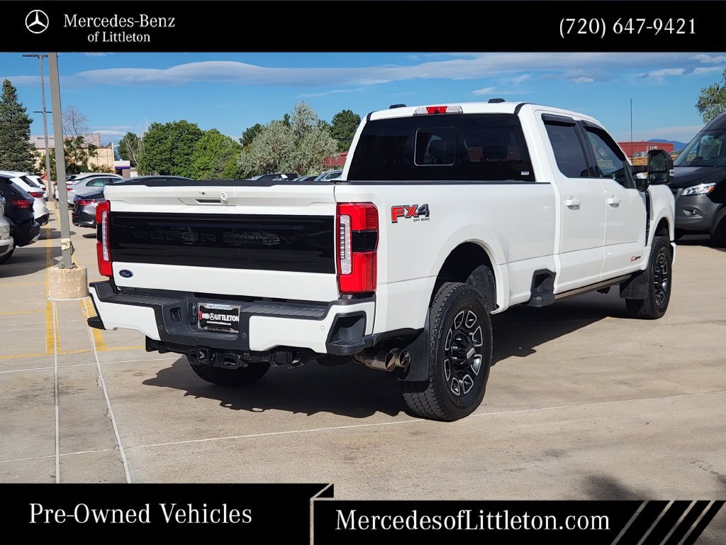 Used 2025 Ford F350 Platinum AWD/4WD image 7