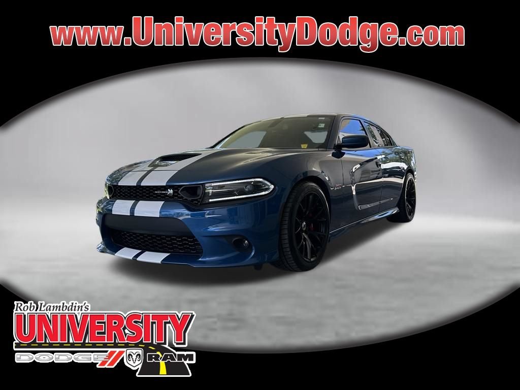 Used 2022 Dodge Charger Scat Pack w/ Plus Group RWD 360° Tour