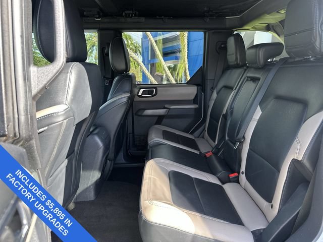 Used 2023 Ford Bronco Wildtrak AWD/4WD image 27
