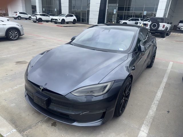 Used 2021 Tesla Model S Plaid AWD/4WD image 5