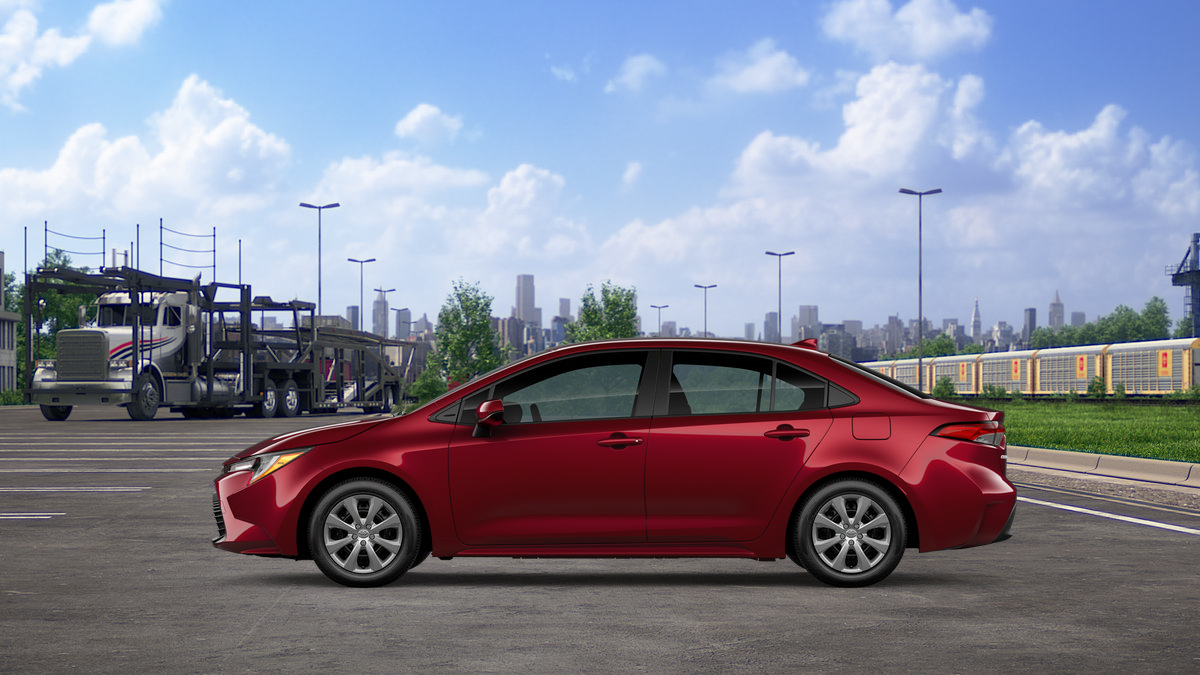 New 2026 Toyota Corolla LE FWD image 6