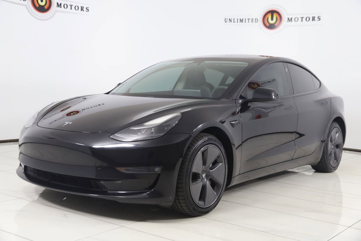 Used 2021 Tesla Model 3 Long Range AWD/4WD image 5