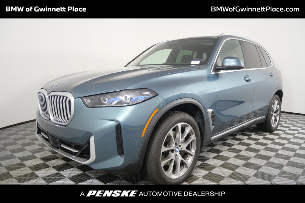 Certified 2026 BMW X5 xDrive40i AWD/4WD image 1