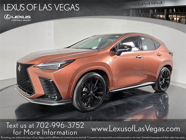 New 2026 Lexus NX 450h+ F Sport image 1
