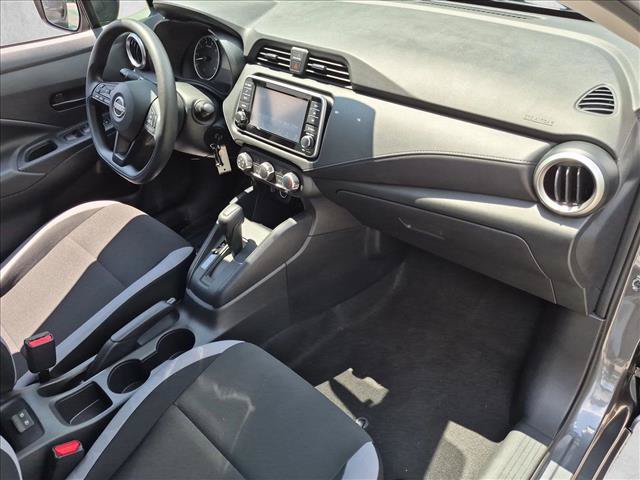 Certified 2025 Nissan Versa S w/ Trunk Package FWD image 20