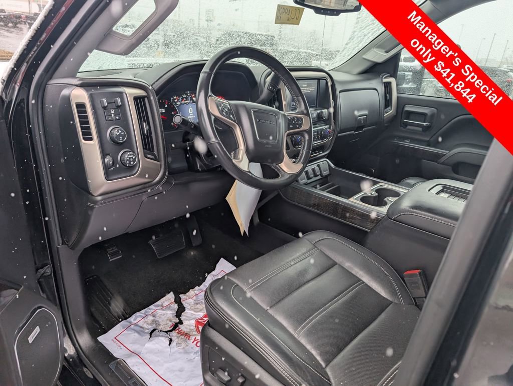 Used 2016 GMC Sierra 2500 Denali w/ Duramax Plus Package image 13