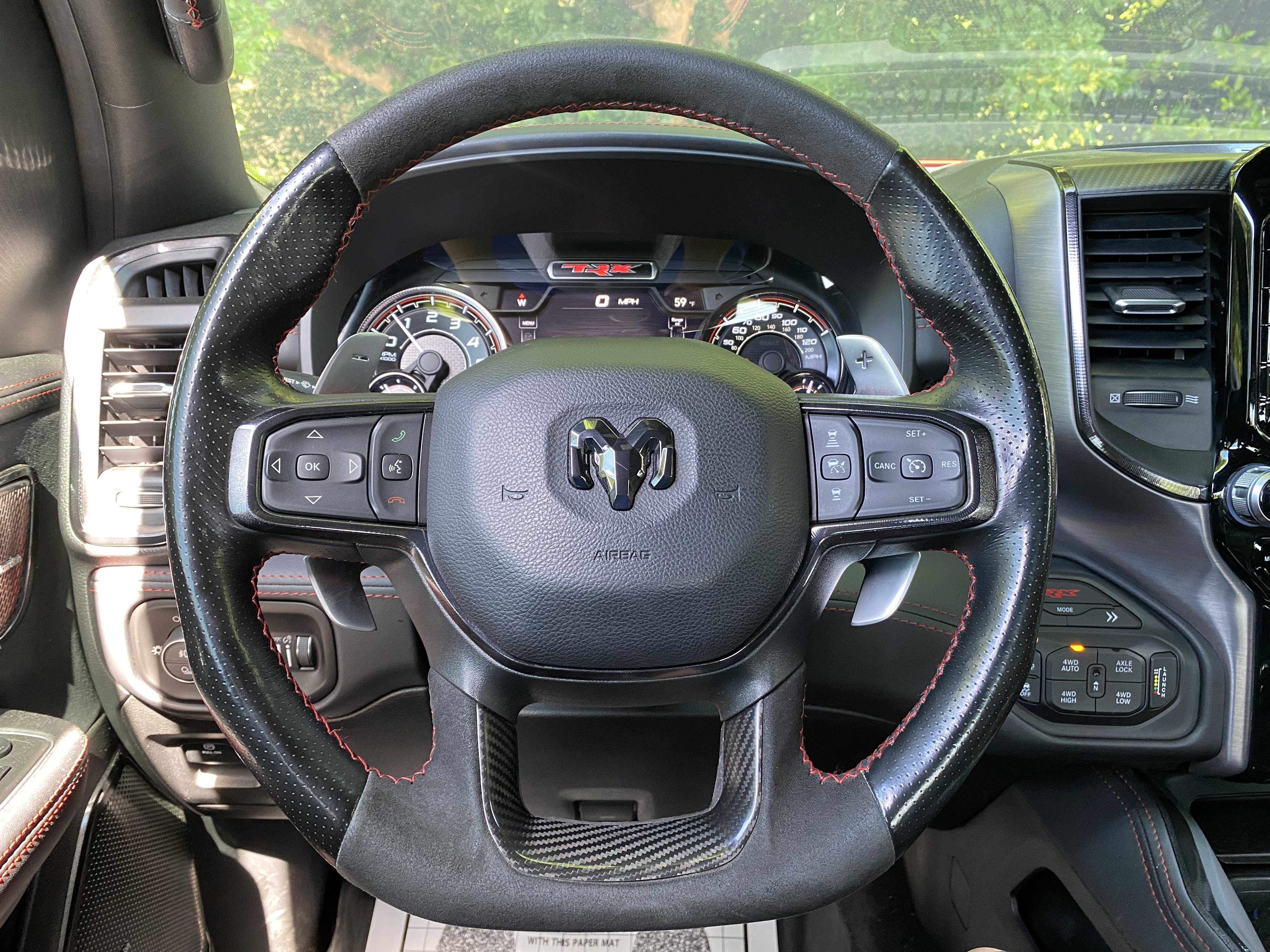 Used 2022 RAM 1500 TRX w/ TRX Level 2 Equipment Group AWD/4WD image 19