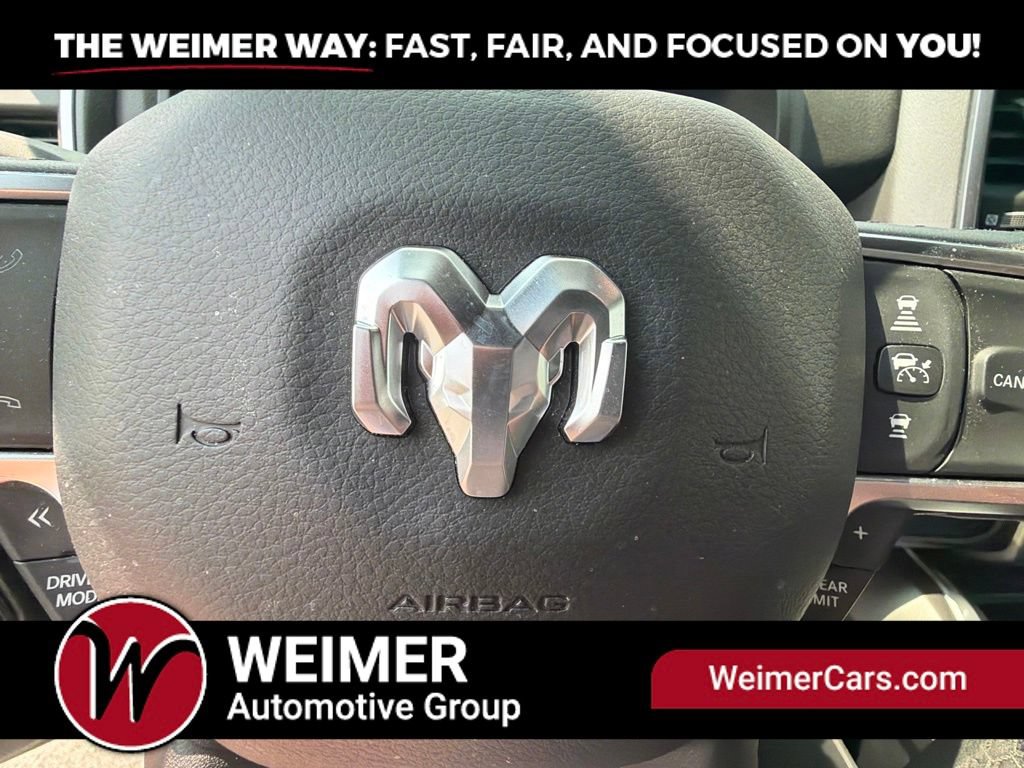 Used 2025 RAM 1500 Big Horn AWD/4WD image 42
