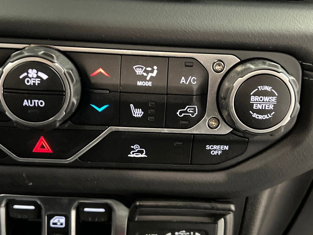 Used 2025 Jeep Wrangler Sahara 4xe image 47