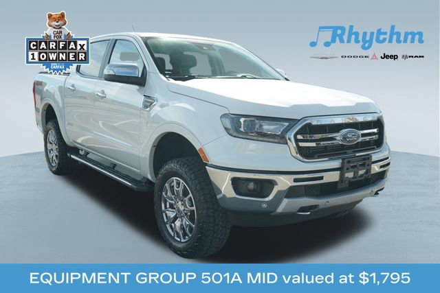 Used 2019 Ford Ranger Lariat w/ Equipment Group 501A Mid