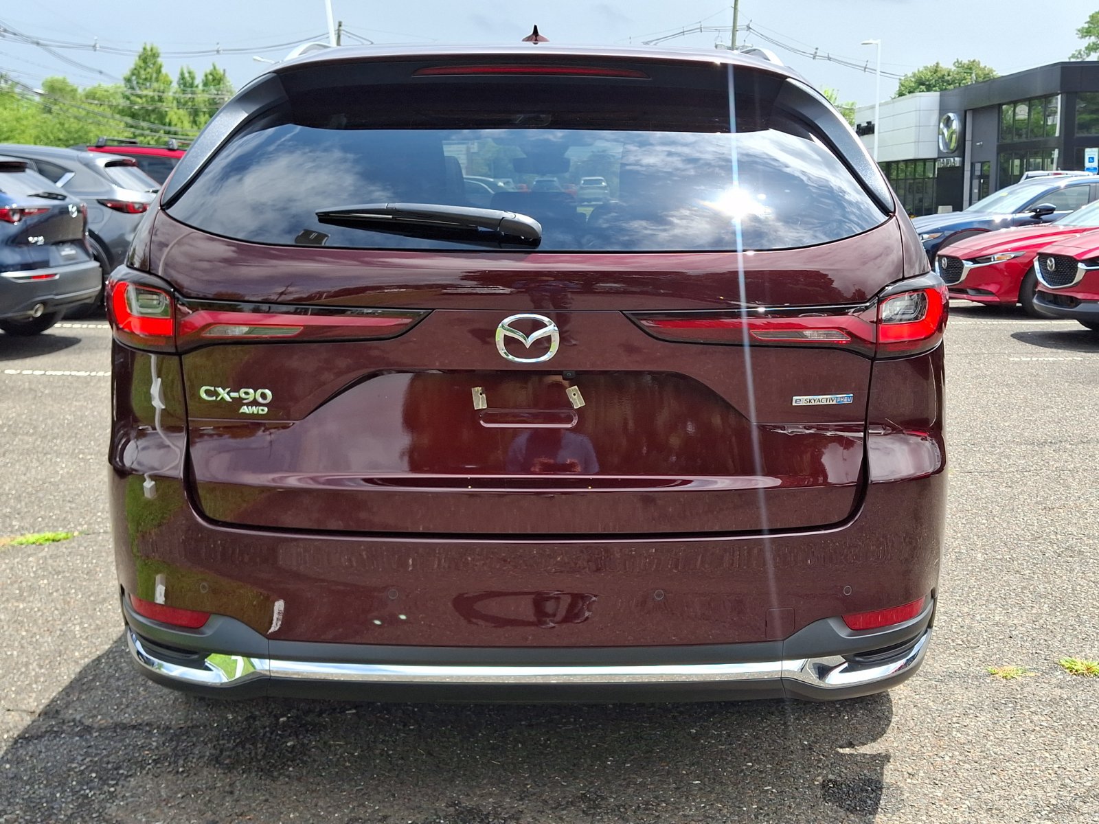 Certified 2025 MAZDA CX-90 Plug-In Hybrid w/ Premium Plus AWD/4WD image 5