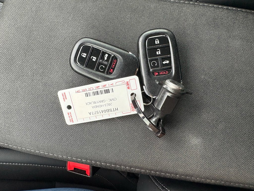 Certified 2023 Honda Civic Sport image 27