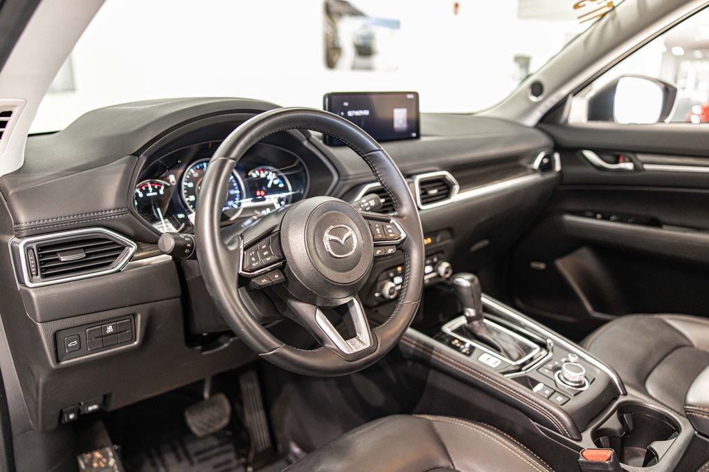Used 2023 MAZDA CX-5 AWD 2.5 S w/ Premium Package image 21