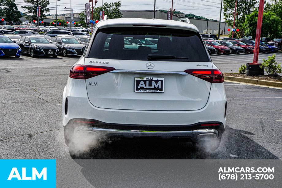 Used 2025 Mercedes-Benz GLE 580 4MATIC image 10