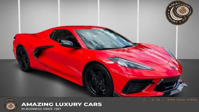 Used 2026 Chevrolet Corvette Stingray Preferred Conv w/ 2LT RWD image 1