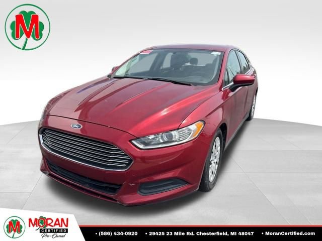Used 2013 Ford Fusion S FWD image 1