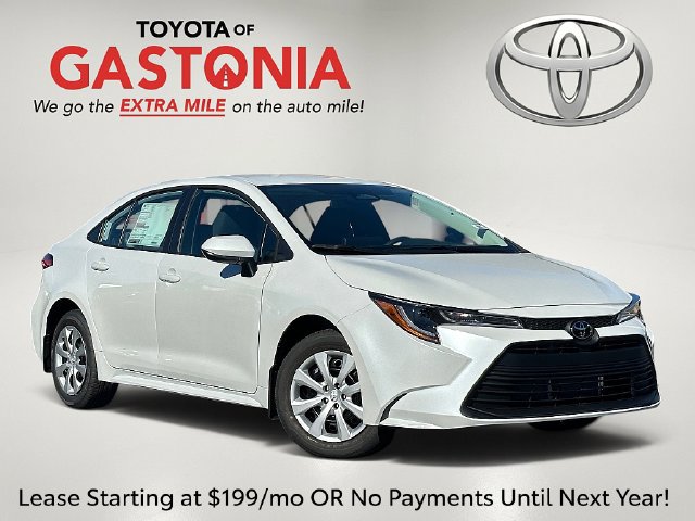 New 2027 Toyota Corolla LE FWD image 1