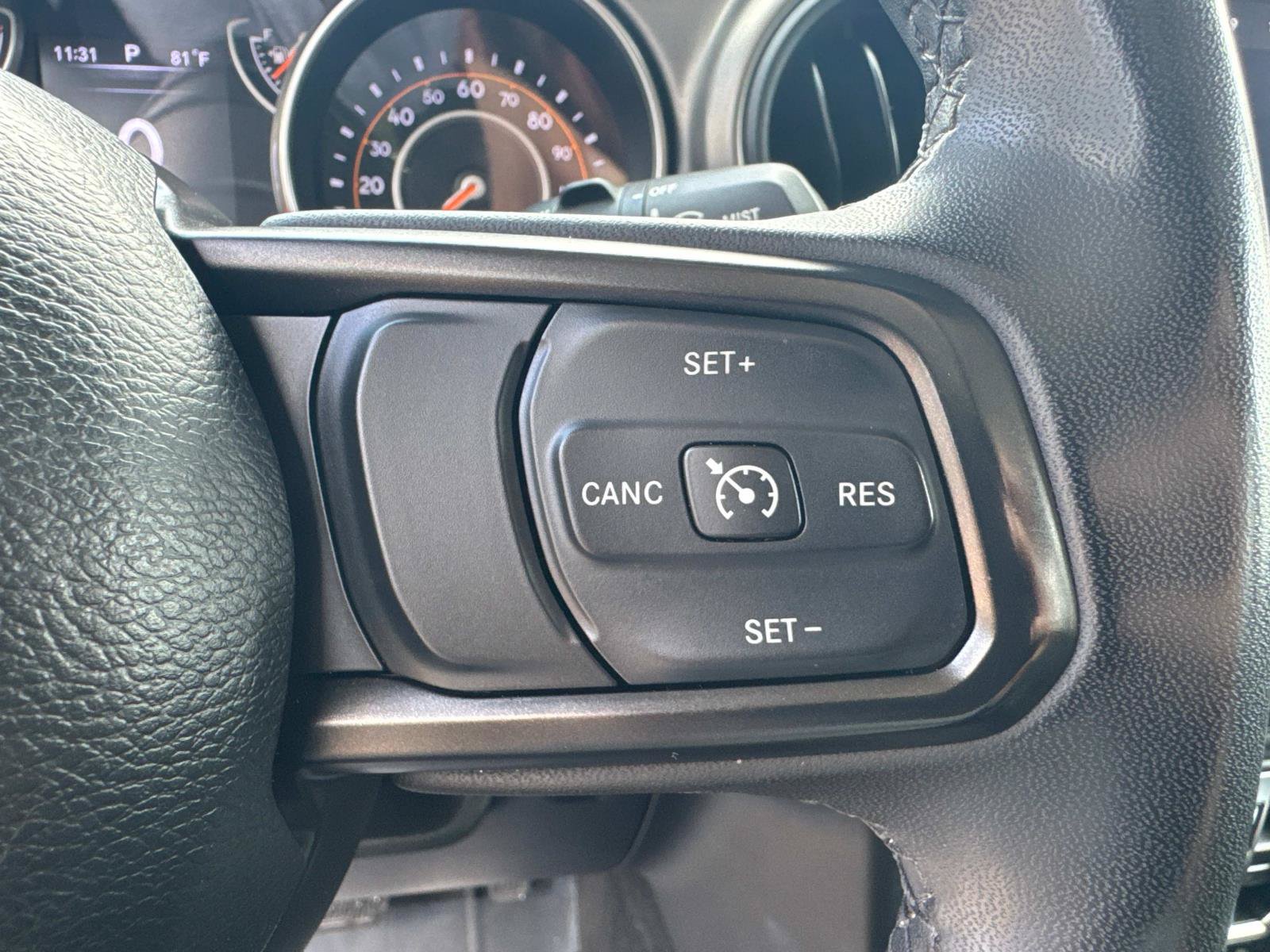 Certified 2023 Jeep Wrangler Unlimited Sport AWD/4WD image 29