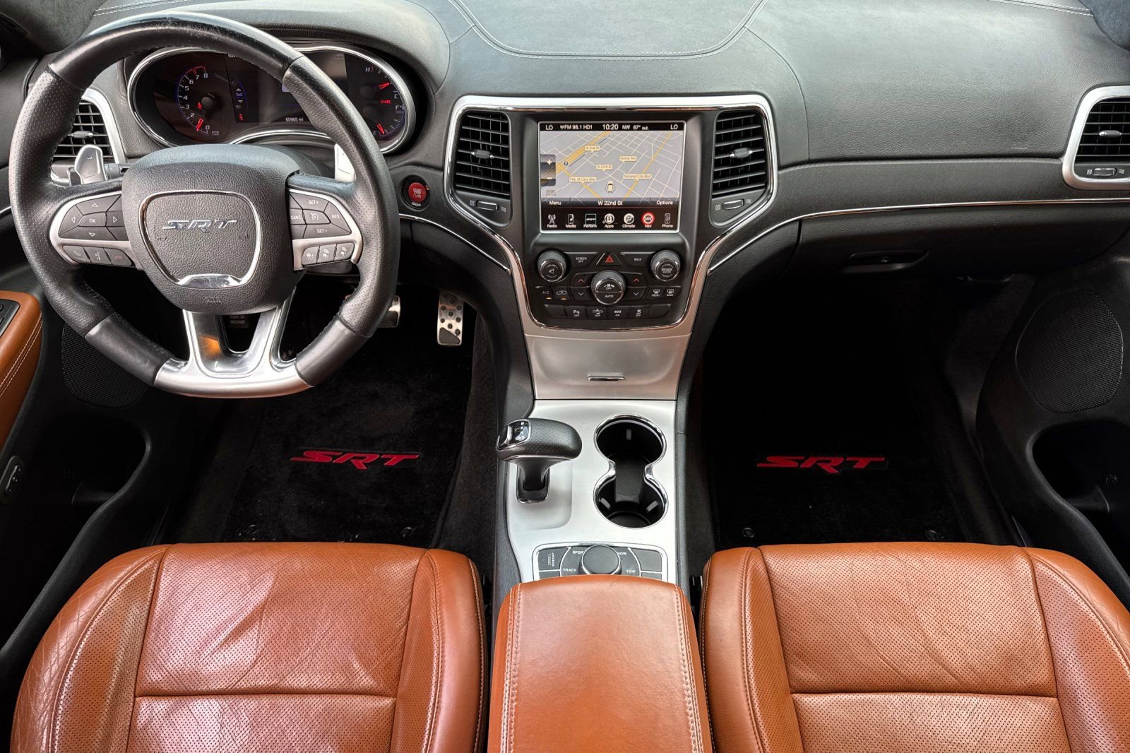 Used 2015 Jeep Grand Cherokee SRT w/ Trailer Tow Group IV AWD/4WD image 14