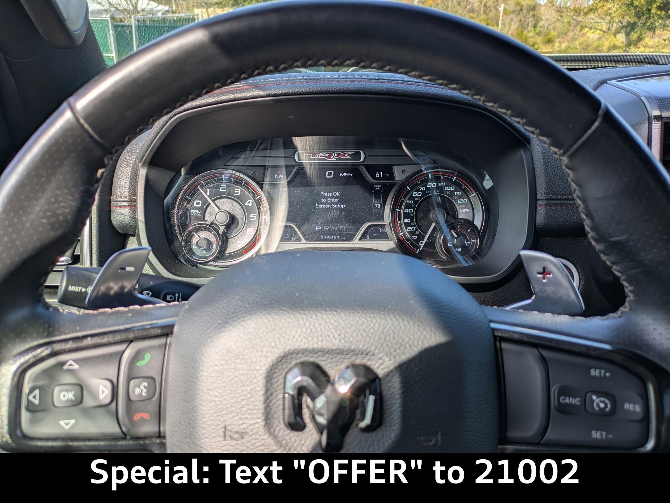 Used 2022 RAM 1500 TRX image 30