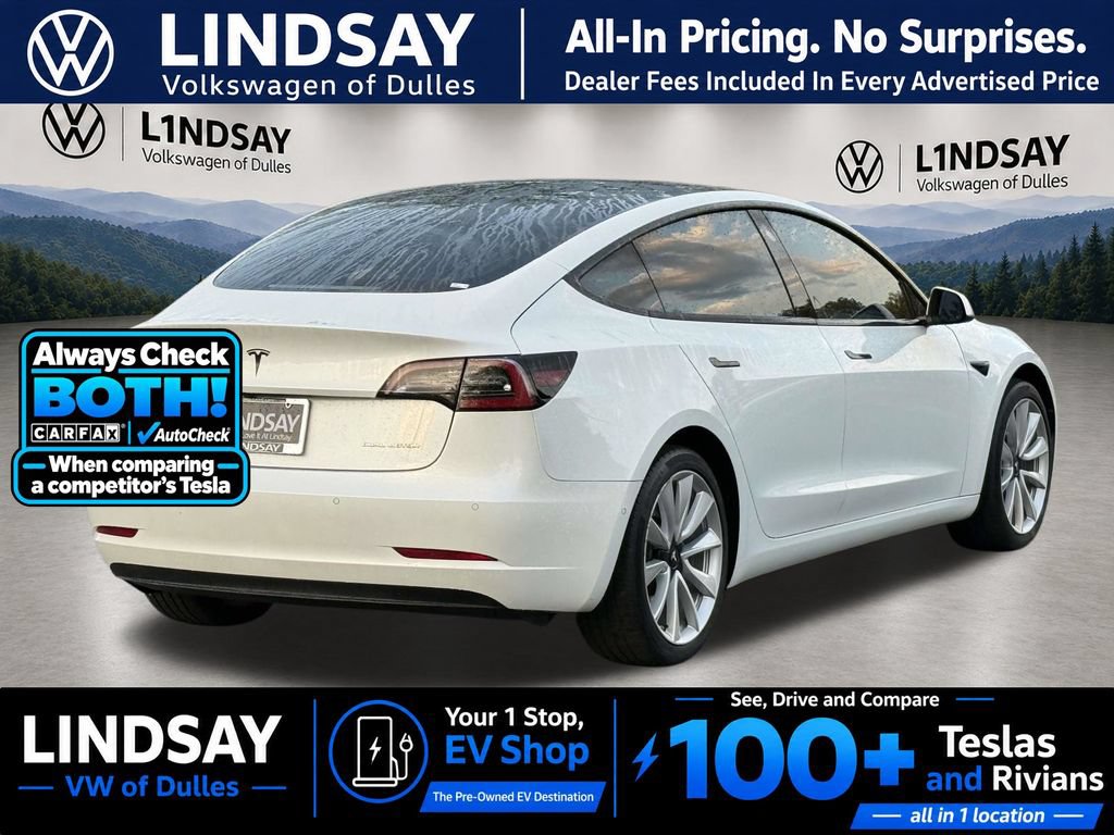 Used 2019 Tesla Model 3 Performance AWD/4WD image 7