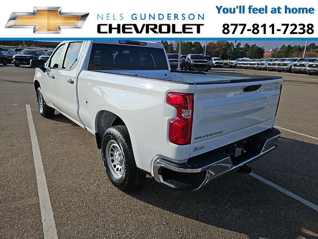 New 2025 Chevrolet Silverado 1500 W/T w/ WT Value Package image 4