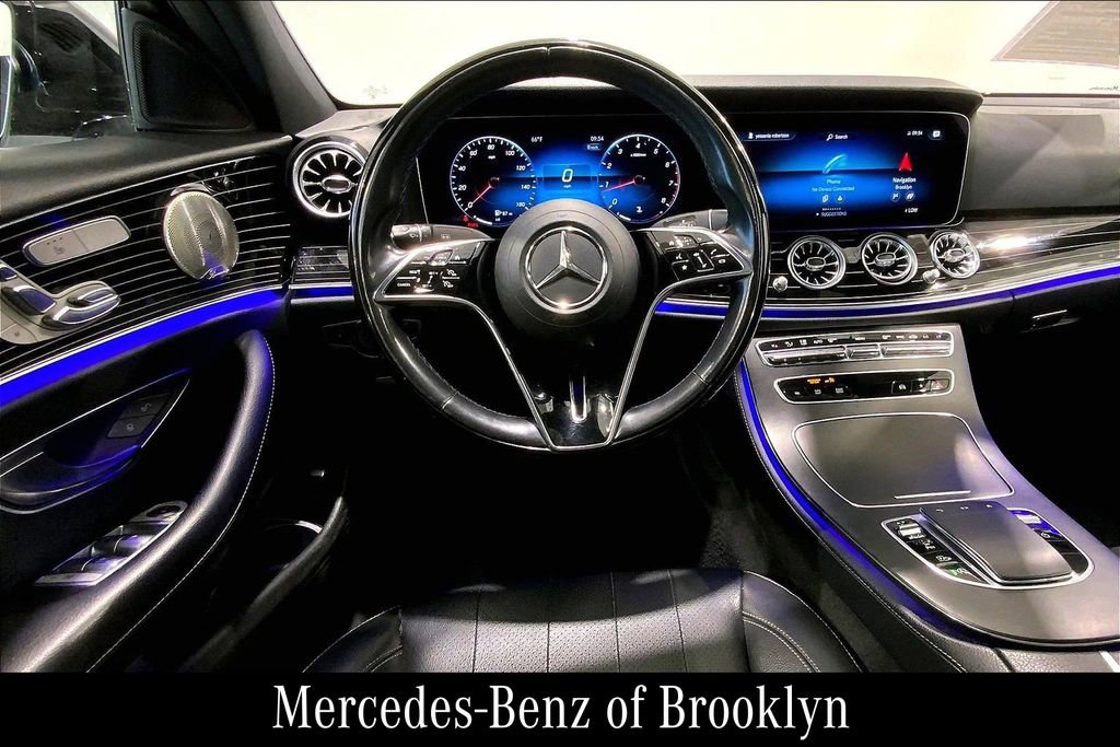 Used 2022 Mercedes-Benz E 350 4MATIC Sedan image 8