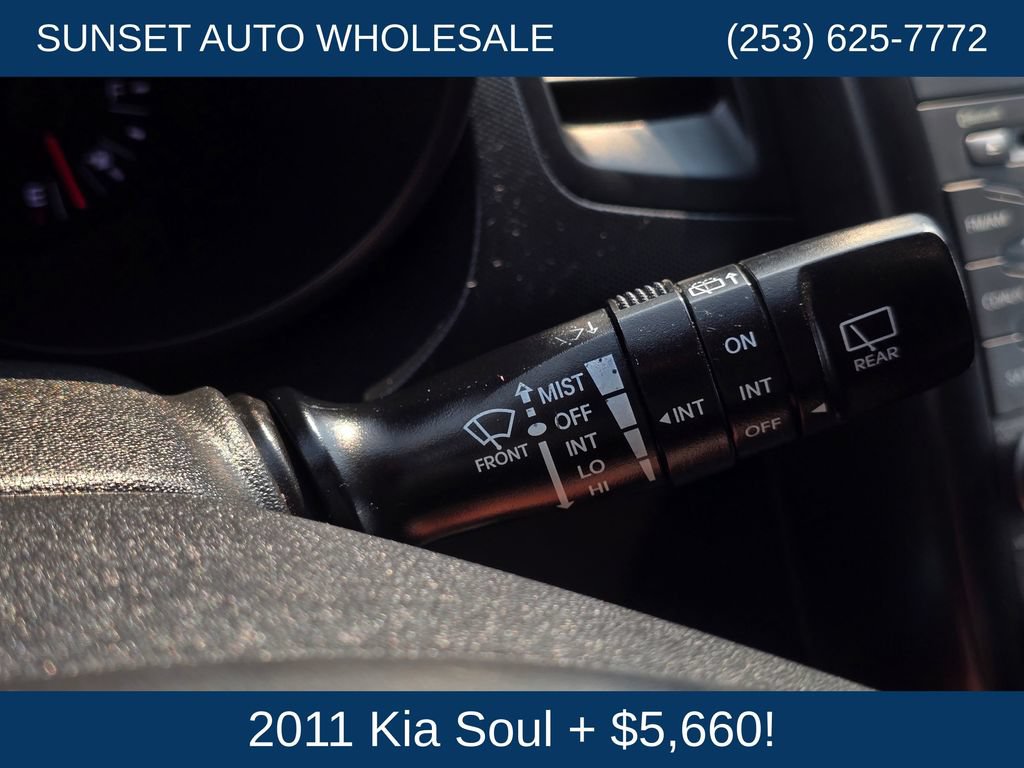 Used 2011 Kia Soul + w/ Audio Pkg FWD image 27