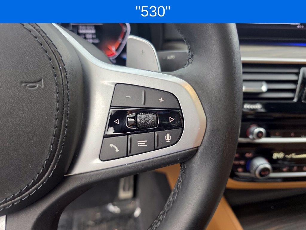 Used 2021 BMW 530i w/ M Sport Package RWD image 20