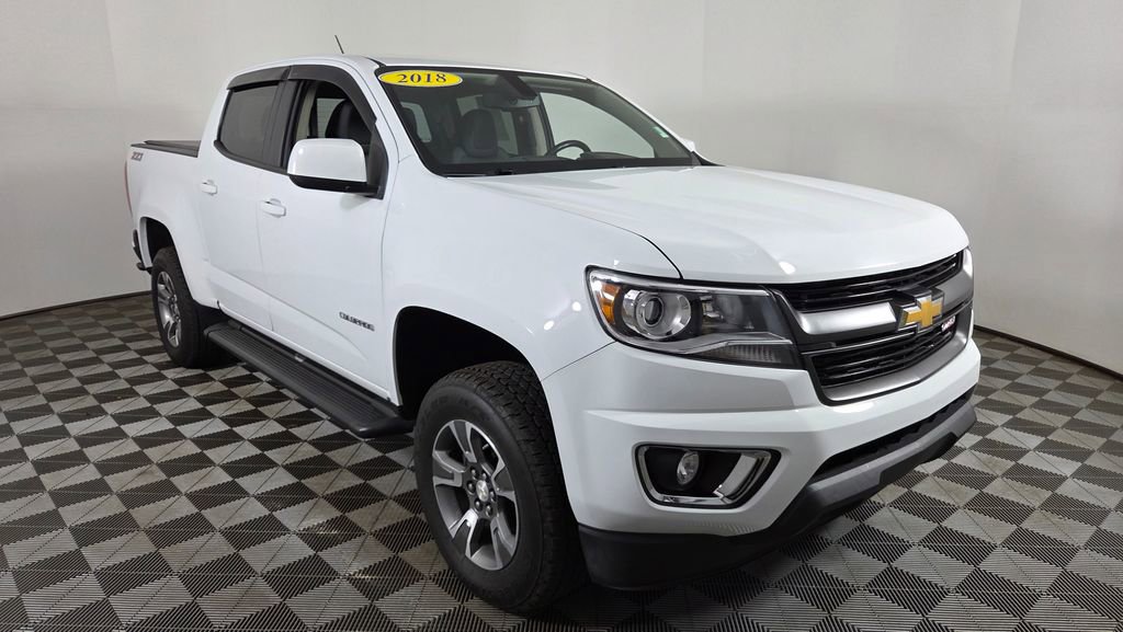 Used 2018 Chevrolet Colorado Z71