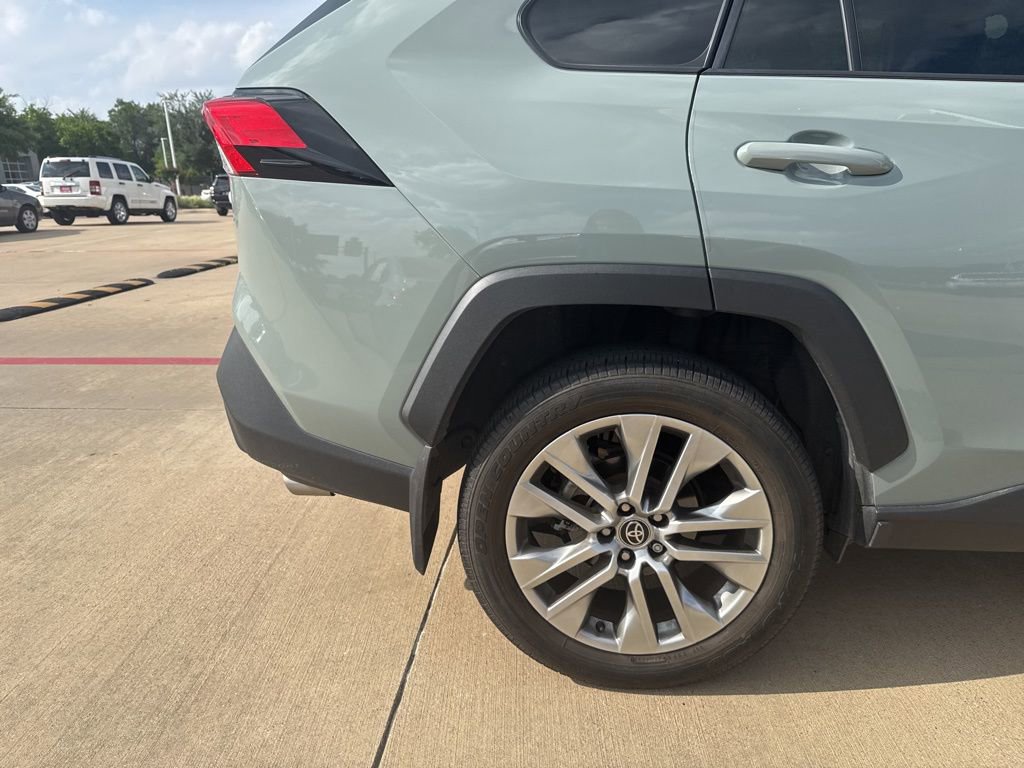 Certified 2023 Toyota RAV4 XLE Premium FWD image 10
