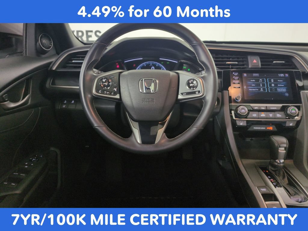 Certified 2021 Honda Civic EX image 13