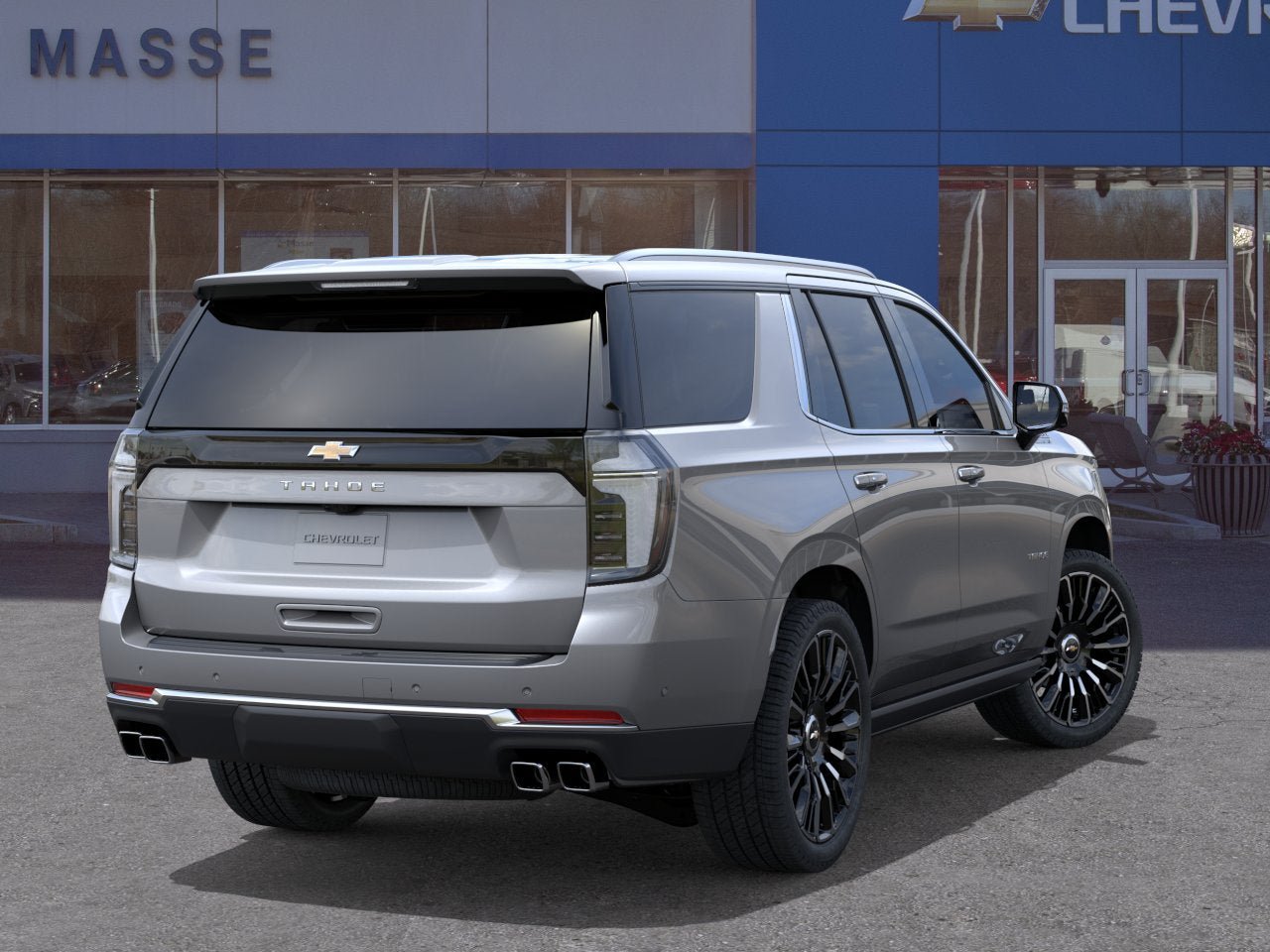 New 2026 Chevrolet Tahoe High Country AWD/4WD image 4
