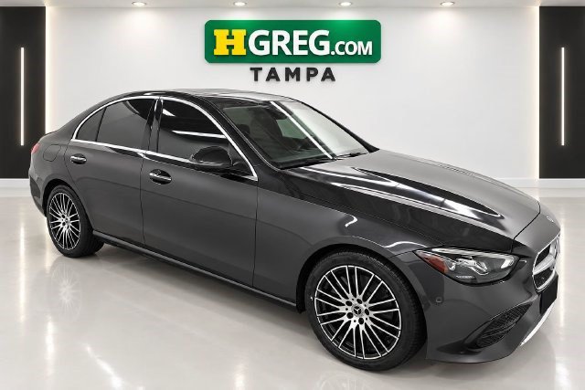 Used 2023 Mercedes-Benz C 300 Sedan w/ Exclusive Trim Package image 4